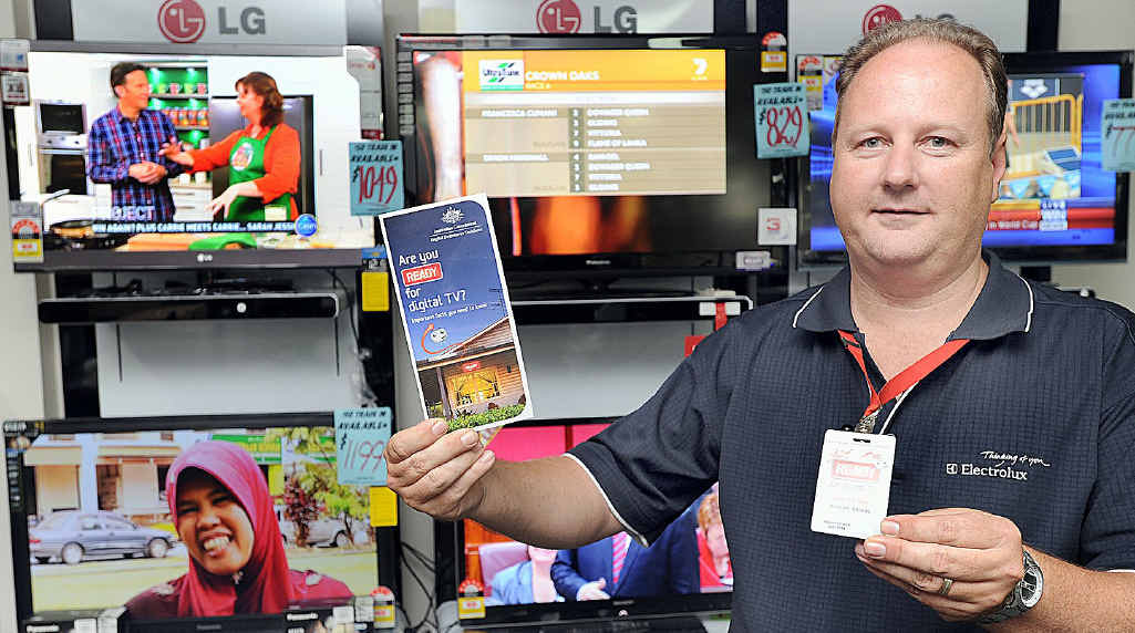 Con Souvlis Betta Electrical staff member Andrew Selway can help.